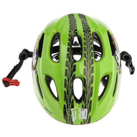 MTW01 LED ZIELONY ROZM. XS (43-49 cm) KASK NILS EXTREME