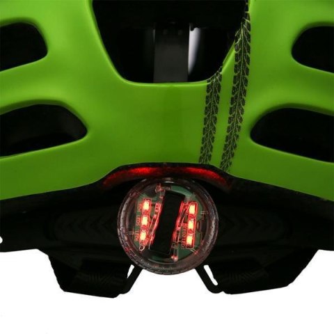 MTW01 LED ZIELONY ROZM. XS (43-49 cm) KASK NILS EXTREME