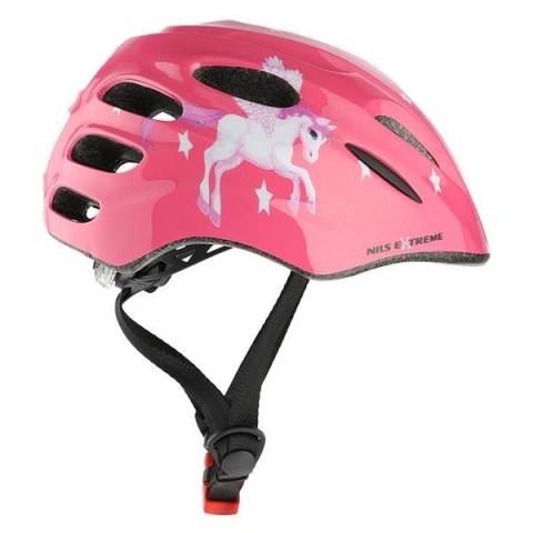 MTW01 LED ZIELONY ROZM. XS (43-49 cm) KASK NILS EXTREME