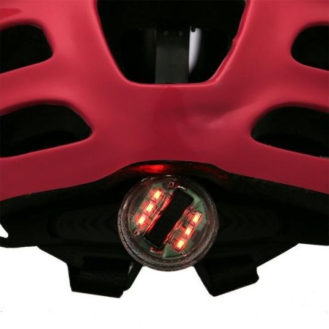 MTW01 LED ZIELONY ROZM. XS (43-49 cm) KASK NILS EXTREME