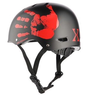 MTW03 CZARNY ROZM. M (52-59 cm) KASK NILS EXTREME