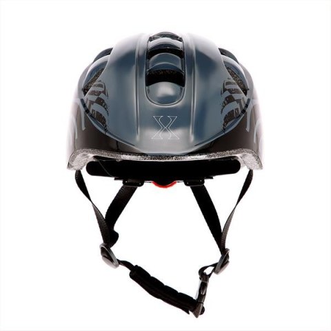 MTW08 CZARNY ROZM. S (51-57CM) KASK DZIECIĘCY NILS EXTREME