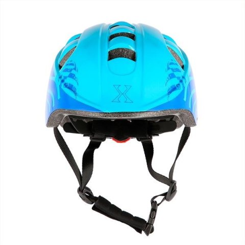 MTW08 NIEBIESKI ROZM. XS (47-56CM) KASK DZIECIĘCY NILS EXTREME