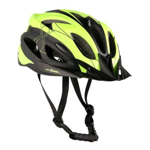 MTW291 CZARNO-ŻÓŁTY ROZM. L (55-61CM) KASK NILS EXTREME