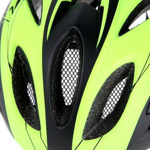 MTW291 CZARNO-ŻÓŁTY ROZM. L (55-61CM) KASK NILS EXTREME