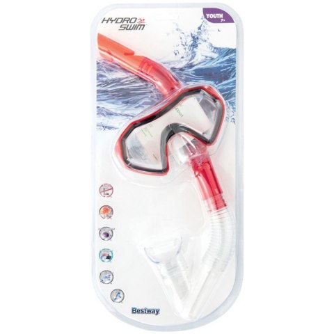 Bestway Zestaw do Nurkowania BESTWAY Hydro Swim Czerwony