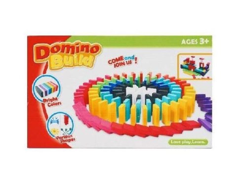 Drewniane domino 100el.