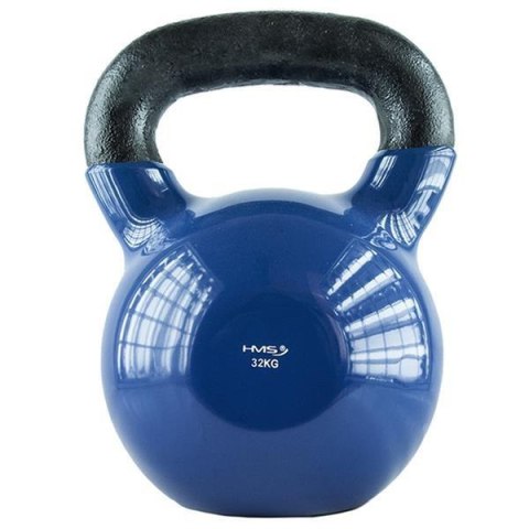 KNV32 KETTLEBELL POKRYTY WINYLEM 32.0 KG HMS