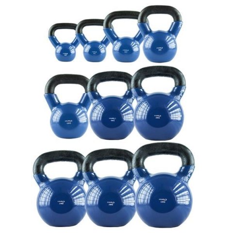 KNV32 KETTLEBELL POKRYTY WINYLEM 32.0 KG HMS