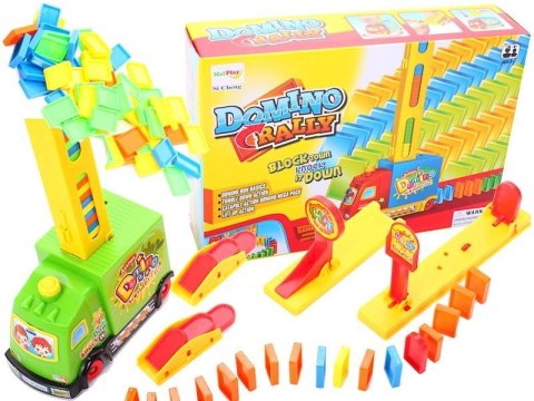 Klocki Domino 100el + samochodzik Domino Car