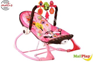 Leżaczek bujaczek SÓWKI