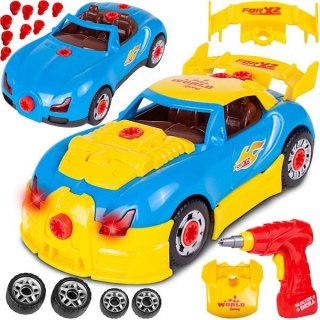 Samochód Auto BUGATTI DO ROZKRĘCANIA wiertarka