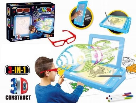 Tablica Rysunkowa 3 W 1 3d