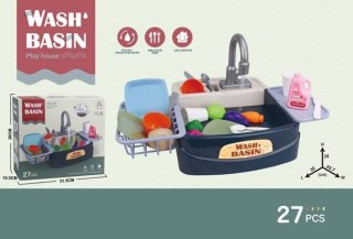 Umywalka Kuchenna 27 Szt Akcesoriów