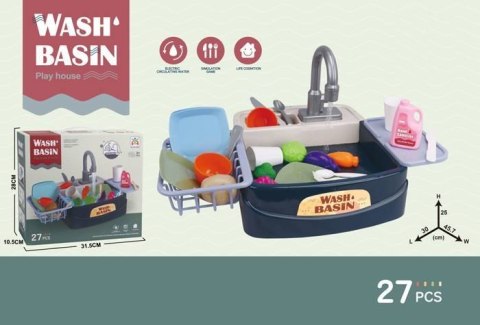 Umywalka Kuchenna 27 Szt Akcesoriów