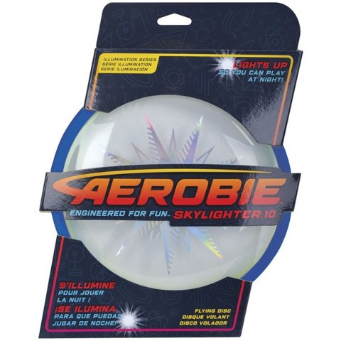 AEROBIE Frisbee Dysk do Rzucania AEROBIE Skylighter Blue