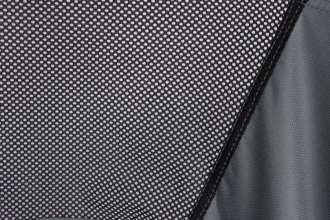 FOTEL TURYSTYCZNO PLAŻOWY SZARY 58 X 52 X 64 CM