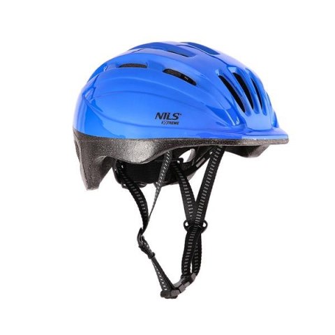 MTV62J NIEBIESKI ROZM. M(52-56CM) KASK DZIECIĘCY NILS EXTREME