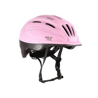 MTV62J różowy ROZM. S(48-52CM) KASK DZIECIĘCY NILS EXTREME