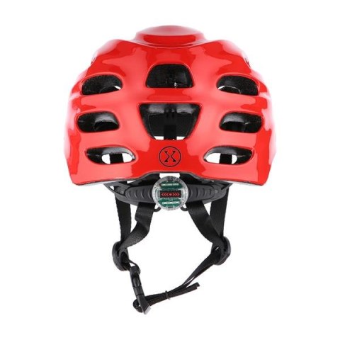 MTW01 LED KASK CZERWONY ROZM. XS (43-49 cm) NILS EXTREME