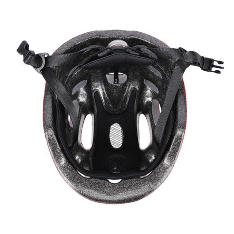 MTW01 LED KASK CZERWONY ROZM. S (44-50 cm) NILS EXTREME