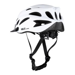 MTW291 KASK BIAŁY ROZM. S (50-59CM) NILS EXTREME