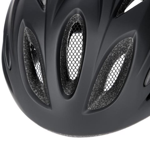 MTW291 KASK CZARNY ROZM. L (55-61CM) NILS EXTREME