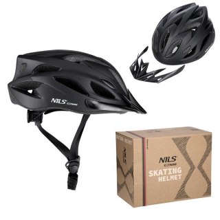 MTW291 KASK CZARNY ROZM. S (50-59CM) NILS EXTREME