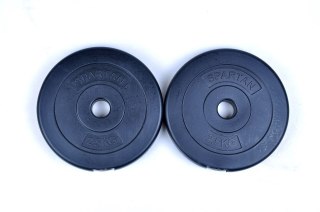 Spartan Sport Obciążenie talerz z cementu 2,5 kg