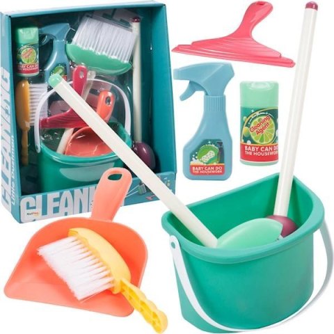 Zestaw do sprzątania 10 elementow