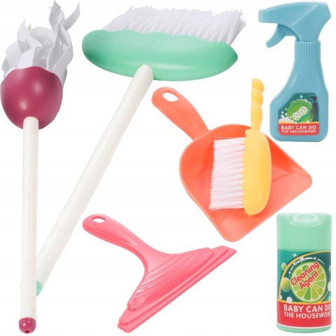 Zestaw do sprzątania 10 elementow