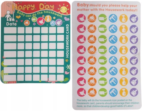 Zestaw do sprzątania 10 elementow