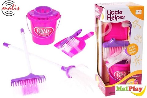 Zestaw do sprzątania 5 elem.