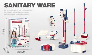 Zestaw do sprzątnia mop i odkurzacz