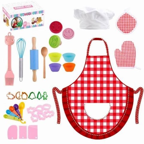Zestaw kuchenny Junior Chef 31 elementów