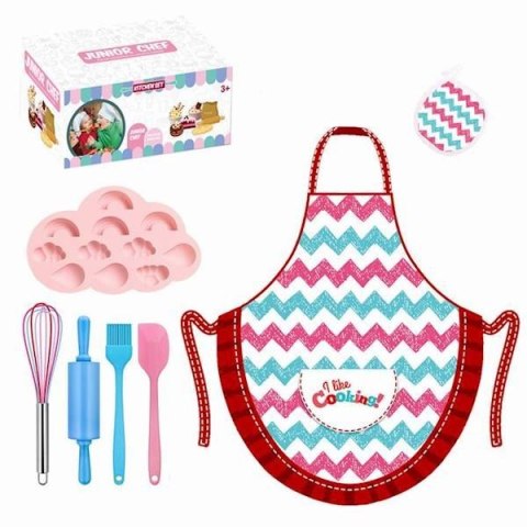Zestaw kuchenny Junior Chef 7 elementów