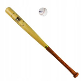 Londero Drewniany Kij Baseballowy LONDERO 75 cm z Piłką do Baseballa