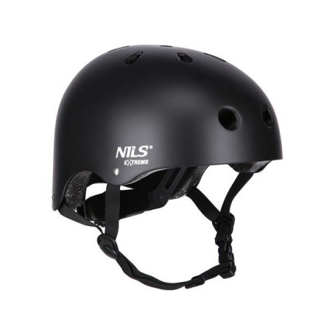 MR290+H230 KASK Z OCHRANIACZAMI ZESTAW CZARNY ROZM. M NILS EXTREME