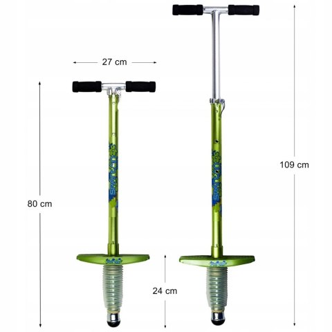 Spartan Sport Drążek do Skakania Pogo Skoczek SPARTAN