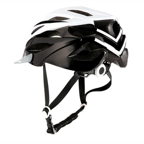 MTW210 BIAŁO-CZARNY ROZM. L (59-65CM) KASK NILS EXTREME