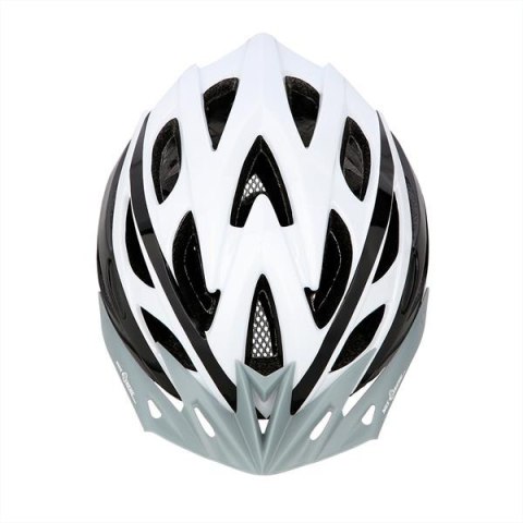 MTW210 BIAŁO-CZARNY ROZM. L (59-65CM) KASK NILS EXTREME