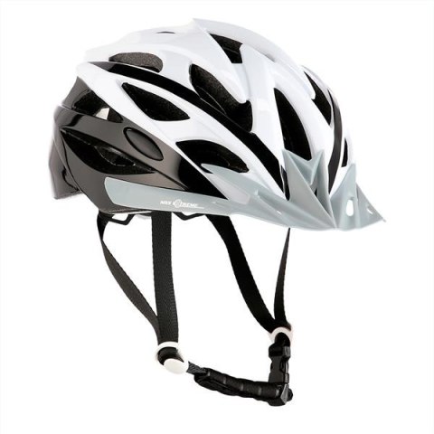 MTW210 BIAŁO-CZARNY ROZM. L (59-65CM) KASK NILS EXTREME