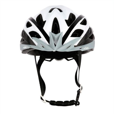 MTW210 BIAŁO-CZARNY ROZM. S (50-58CM) KASK NILS EXTREME