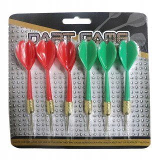 Master Rzutki do Gry w Darta - 6 Steel Ostre 6g