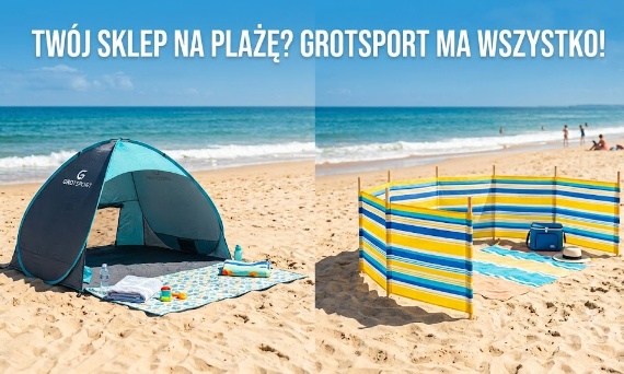 Namiot plażowy czy parawan? Co lepiej chroni przed wiatrem i słońcem nad wodą?