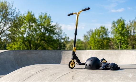 Rządź w Skateparku 2026! Hulajnogi Wyczynowe, Miejskie i Kaski - Jak Wybrać Sprzęt? Poradnik Bezpiecznego Ridera - Grotsport 🛡️