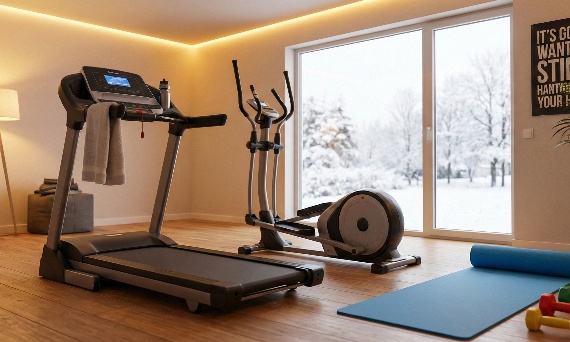 📉 Postanowienia Noworoczne 2026 – Jak Szybko Schudnąć i Zbudować Formę w Domu? Najlepszy Sprzęt Cardio na Spalanie Tłuszczu: Bieżnia, Rowerek czy Orbitrek? Gotowy Plan Treningowy dla Początkujących na Styczeń! ⏱️