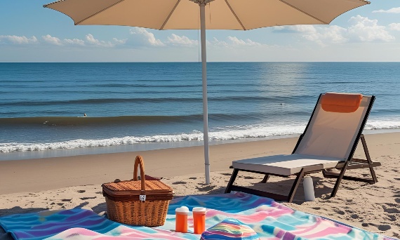 🏖️ Akcesoria na plażę i piknik – co naprawdę warto zabrać?