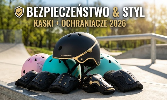 Jak dobrać Kask i Ochraniacze dla Dziecka? Poradnik 2026 - Grotsport