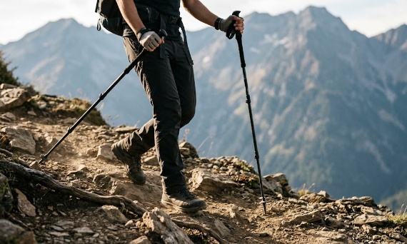 Kije trekkingowe w góry: jak odciążyć stawy i kolana? – Grotsport